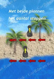 Beide pionnen stappen