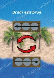 Draai een brug
