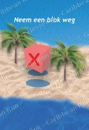 Neem een blok weg