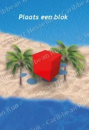 Plaats een blok