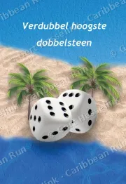 Verdubbel hoogste dobbelsteen