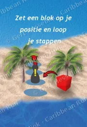Zet blok en loop